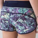 Lululemon speed short - Iridescent multi/ deep navy 2.5" Photo 0