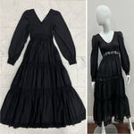 Iron fist Widow by  black lace maxi dress Photo 1