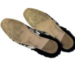 Zac Posen Women's Animal Print Faux Fur Lined Mules Slides Slip On Shoes 9.5 Photo 7