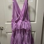 ASOS  Design Purple Mini Dress Photo 5