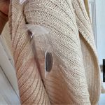 NWT Miou Muse beige April duster size medium Tan Photo 5