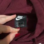 Nike  Maroon Hoodie Photo 3
