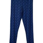 Tommy Bahama  Shibori swim Leggings,size L, Plunge Blue Photo 2