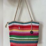 The Sak . Beautiful rainbow shoulder bag! Gorgeous bright colors! NWOT Photo 1