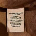 Marrakech Women'sMotorcycle Jacket Full Zip Copper Brown Fitted Size‎ M Biker Size M Photo 8