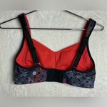 Lululemon Athletica Red and Black Sports Bra 34D Photo 3