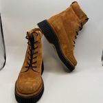 Rag and Bone Sloane Women's Suede Lace Up Ankle Boots Cinnamon US 6 EU36 $770 New Photo 4