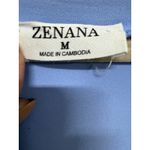 Zenana Outfitters Oversized Caftan Style Maxi Dress Side Slit Pockets Boho Casual Size M Photo 4