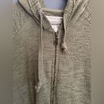 O'Neill O’Neill Junior’s Shore Zip Up‎ Hoodie in Olive Size L Photo 6