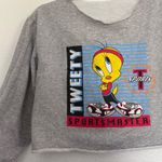 Looney Tunes Vintage 1998  Tweety Bird Sportsmaster Sweatshirt Small Photo 1