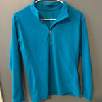 Spyder  Turquoise Half-Zip Top Photo 0