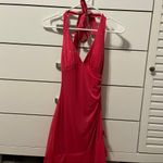 Taboo  Y2K pink midi sparkly dress Photo 1