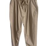 Loft  Paper Bag Tan Pants Sz LP NWT Photo 4