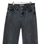 Levi's Levi’s Low Loose Jeans Tech Storm Black Wash Women’s Size 30 Wide Leg High Rise Photo 2
