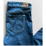 American Eagle 14L Super Hi-Rise Stretch Luxe Jeggings Denim Jeans Photo 4