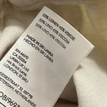 Anthropologie PILCRO Linen Blend Wide Leg Pants Cargo Y2K Baggy Pants Size Large White Photo 3