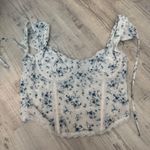 Garage  Floral Corset Top Photo 0
