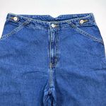 Forenza Vintage  Medium Blue Wash High Waisted Straight Leg Jeans Photo 3