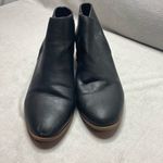 G.H Bass black booties size 8.5 Photo 0
