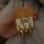 Brandy Melville Gold Hoop Earrings (Paris exclusive) Photo 1