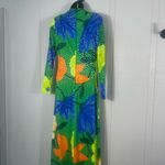 Anne Fogarty Vintage 1960s/1970s Green Dress No SZ EUC Photo 9
