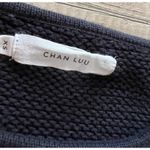 Chan Luu  Cropped Pom Pom Women's Sweater XS Oversized Photo 2