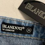 BLANK NYC NWT  The Lexington in Fare Warning Jeans Size 32 Photo 5