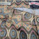 Jeans Size 18 Women's Hot Kiss Skinny Lily Jeans Southwest Pattern Gold Photo 5