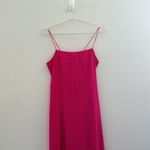 Maje  Pink Midi Dress Photo 4
