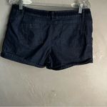 Quechua Decathlon Activewear Denim Cuffed Denim Shorts Blue Size M Photo 5