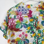 Anthropologie NWT  Maeve Classic Surf Shirt Linen Blend Lemons Size Small S NEW Photo 10