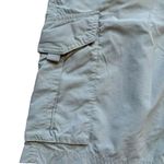 Columbia Sportswear Tan Beige Cargo Shorts Belt Lightweight Omni Shade Sun Prot Photo 3