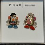 BaubleBar New Gift Box Disney Pixar X Toy Story Mr Mrs Potato Head Earrings NIB Photo 2