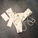 For Love & Lemons  Cindy Ruched Swim Bottom Sz‎ XS Photo 2