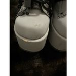 Demonia Pleaser  5" Chunky Heel  Lace Up Ankle Boots Women Shoes Camel 8 Photo 2