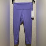 Lululemon NEW  Wunder Train High Rise Tights Legging 25” Purple Size 10 Photo 2