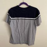 Denim & Flower Short Sleeve Shirt Size M Photo 1