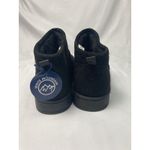 White Mountain  Women's Inspa Lined Black‎ Ankle Bootie 10 Photo 4