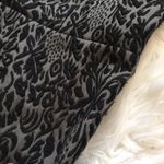 Loft Gray Floral Print Sheath Dress Photo 3