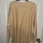 NWT Big Nap Girl Tan Sweatshirt Size XL Photo 3