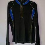 EP Sport L Golf Top Black Long Sleeve Pullover Size L Photo 0