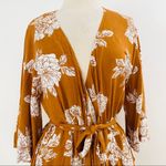 Rue Stiic kimono dress NEW Orange Photo 2