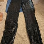 WAYF  pull on sequin leggings xs Photo 4