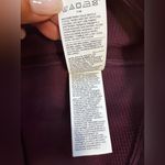 Athleta  Deep Burgundy Long Sleeve Top Photo 12