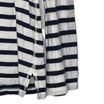 Ralph Lauren Lauren Jeans Co. Henley T-Shirt Size XL Blue White Striped Cotton Photo 3