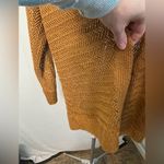 Marled reunited clothing‎ size medium cardigan Gold Photo 6