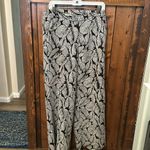 Anthropologie Elevenses Wide Legged Palazzo Pant, Size S Photo 1