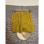 Corey Lynn Calter Anthropologie Boho Pull On Shorts Yellow Size XS Photo 3
