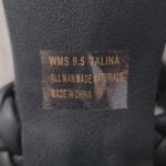 Dolce Vita Black Braided Heeled Sandals Women's Size 9.5 Photo 6