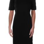 Tommy Hilfiger Sheath Dress Navy Short Sleeve Size 10 NWT $129.00 Photo 4